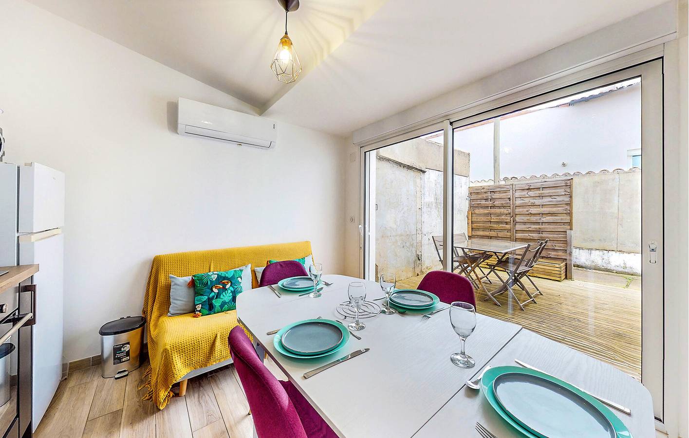 Acogedor apartamento cerca de la playa de La Grande Conche in Royan, Côte de Beauté