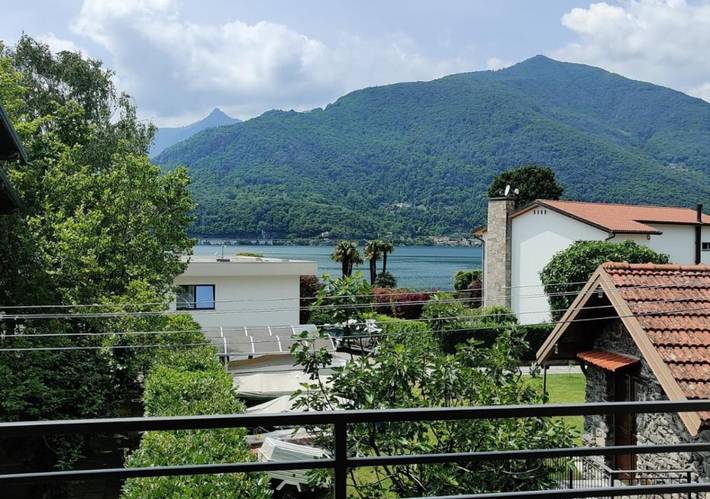 Ferienwohnung für 6 Personen, mit Garten und Ausblick