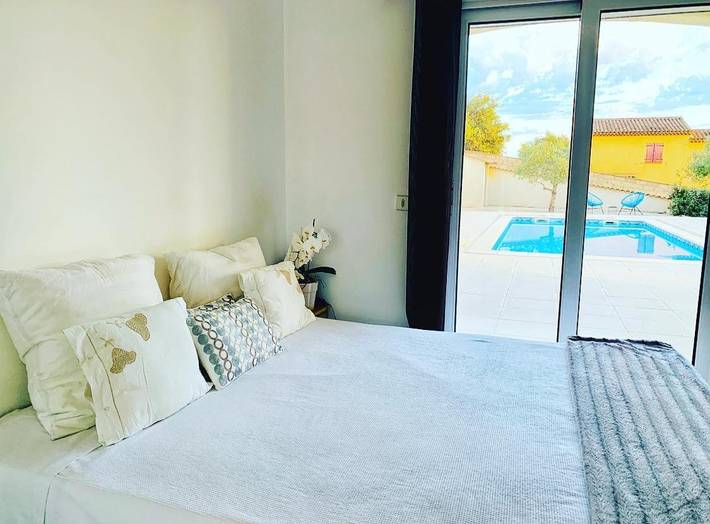 Location de vacances pour 6 personnes, avec jardin ainsi que piscine et terrasse, animaux acceptés à Vinon-sur-Verdon - 3