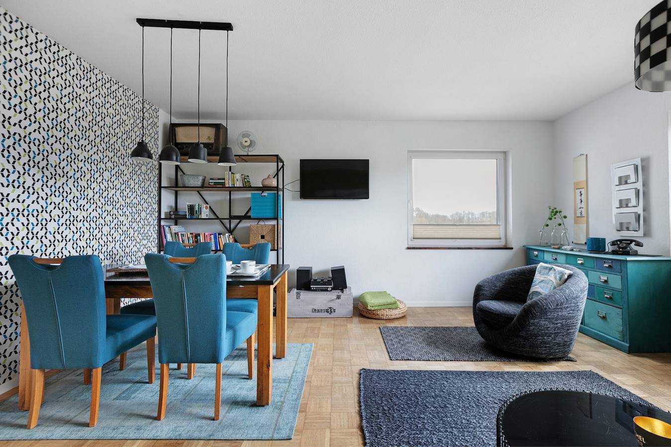 Ganze Wohnung, Apartment Mok mol 15 direkt am Nord-Ostsee-Kanal in Schafstedt, Albersdorf und Umgebung