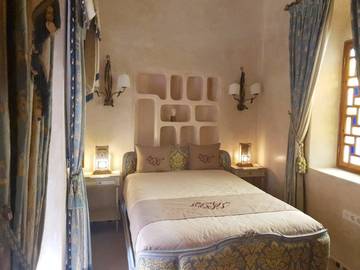 Cottage pour 2 personnes, avec terrasse et vue dans Larache