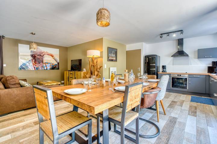 Villa pour 10 personnes, avec jardin, adapté aux familles dans les Pays de la Loire - 2