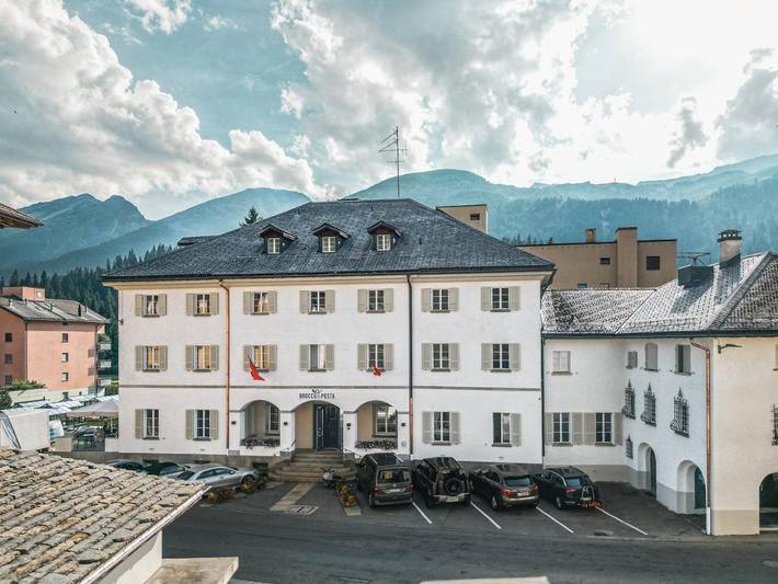 Hotel for 2 people, with Terrace and Yard as well as View in Mesocco