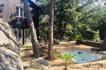 Gîte pour 6 personnes, avec jacuzzi à Maisse