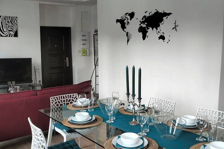 Appartement de vacances pour 6 personnes