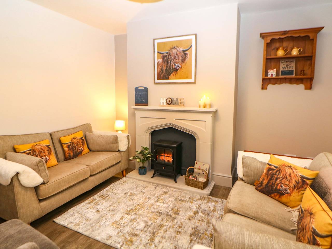 Nightingale House in Stafford, Staffordshire