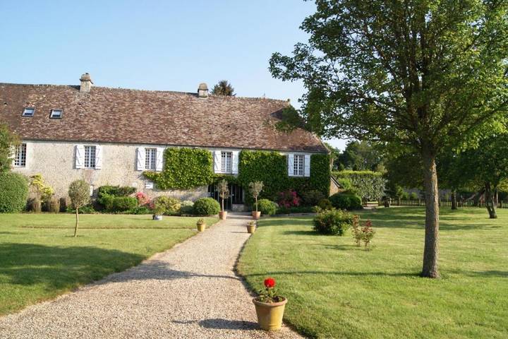 Cottage pour 4 personnes, avec vue et jardin à Villers-Canivet