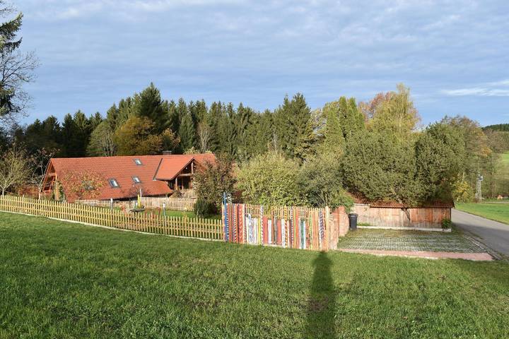 Ferienwohnung für 4 Personen, mit Terrasse und Garten, mit Haustier in Bad Wurzach - 2