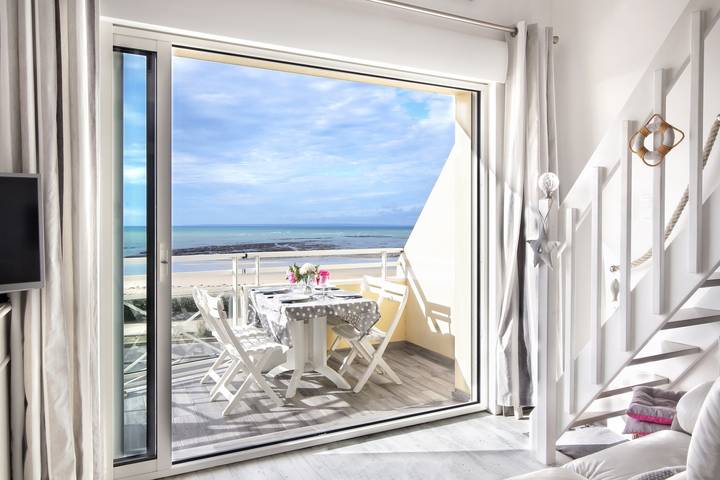 Gîte pour 4 personnes, avec Balcon à Saint-Jean-de-la-Rivière