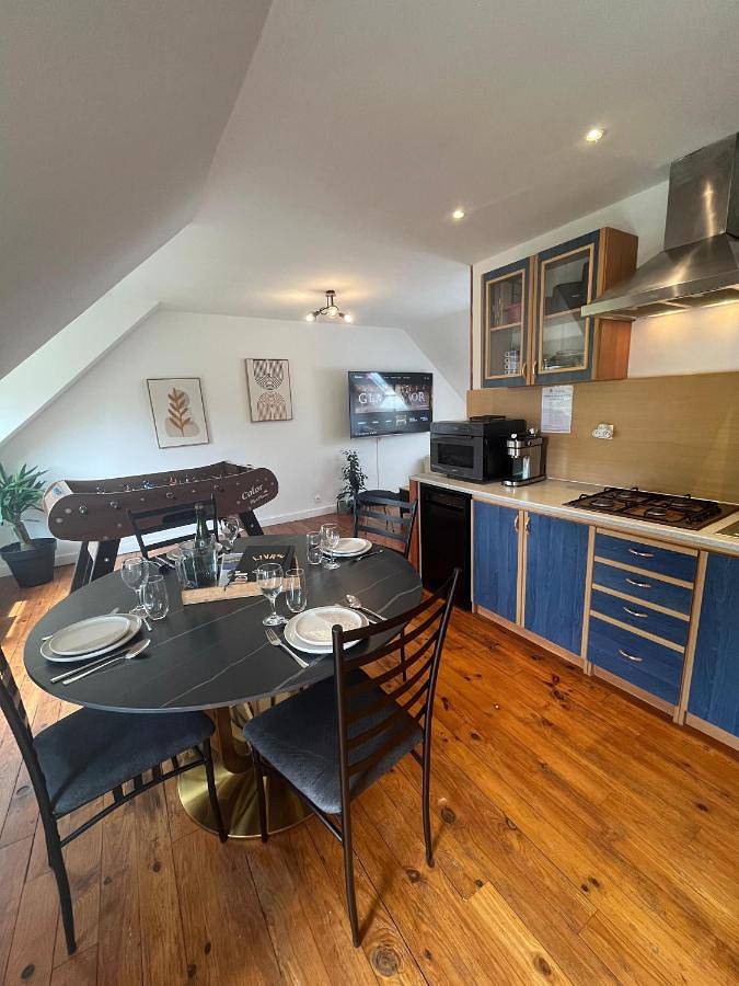 Location de vacances pour 6 personnes, avec jacuzzi et jardin à Plussulien - 4