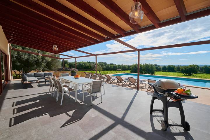 Finca mit Hund für 8 Personen, mit Garten in Santanyí - 2
