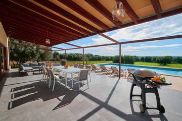 Finca in Santanyí, Mallorca Süden für 8 