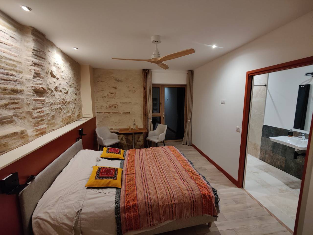 Chambre d'hôtes Au Moulin du Miech - Chambre in Salvagnac, Région d'Albi