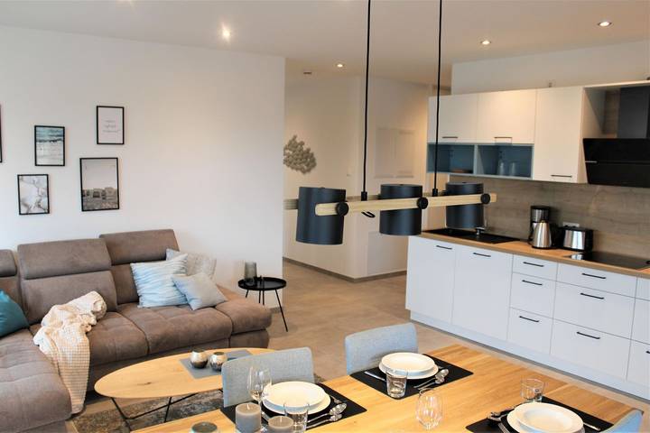 Ferienwohnung für 4 Personen, mit Balkon in Dangast - 4