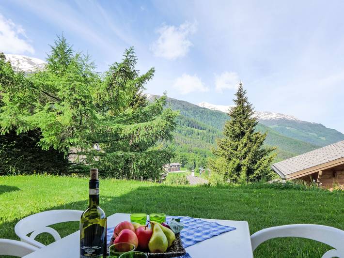 Ganze Wohnung, Chalet Papillon in Bürchen, Walliser Alpen