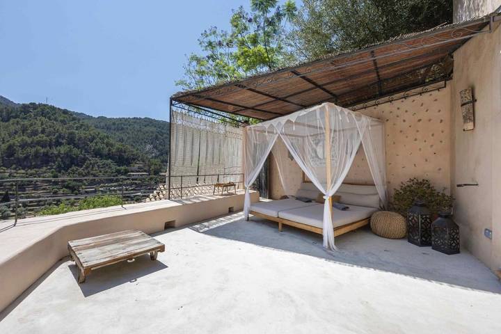 Casa rural para 6 personas, con Balcón y Terraza además de Jardín y Vistas en Deyá - 2