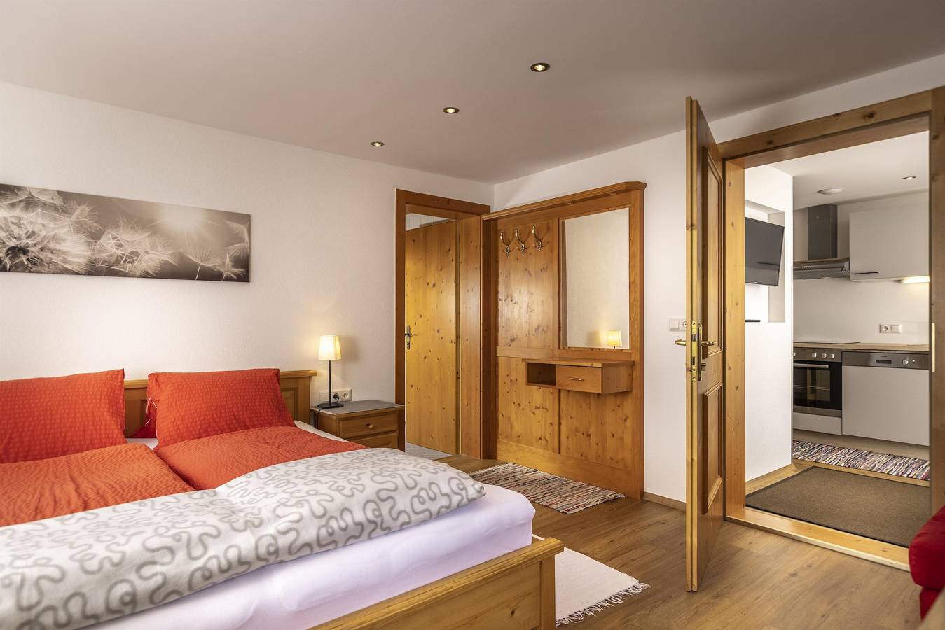 Ganze Ferienwohnung, Ferienwohnung für 2 Personen mit Balkon in Sankt Jakob in Defereggen, Osttirol