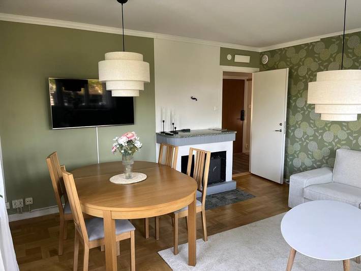 Ferienwohnung für 8 Personen, mit Ausblick und Garten, mit Haustier in Astrid Lindgrens värld - 3