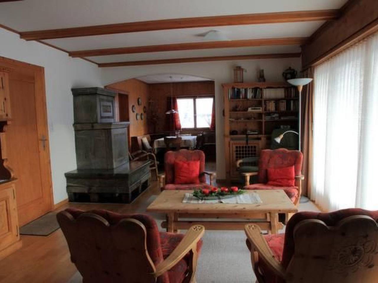 Chalet mon Refuge in Laax Dorf, Laax