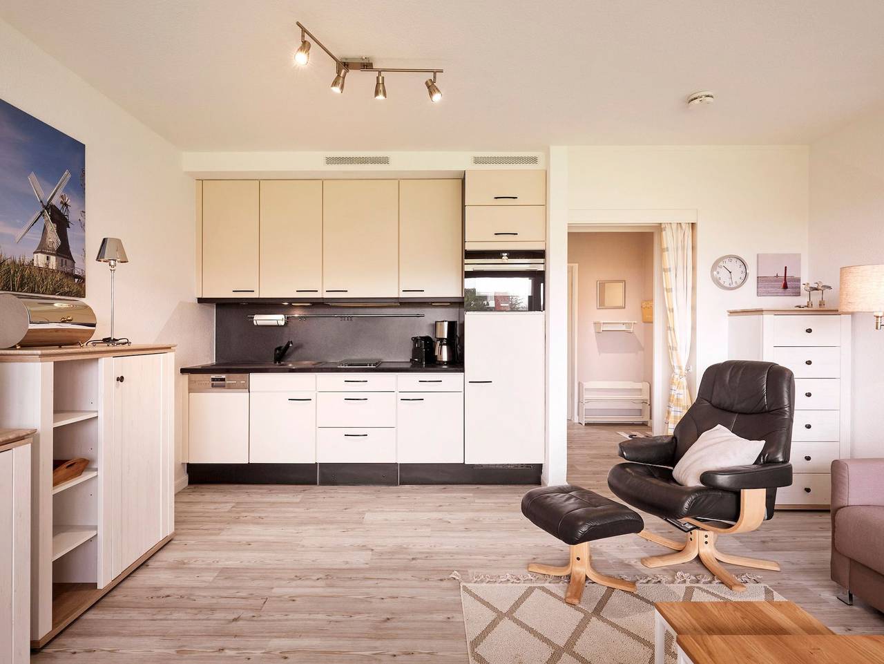 Ganze Ferienwohnung, Haus Langeneß 9 - Haus Langeneß 9 in Greveling, Wyk auf Föhr