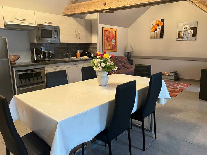 Appartement de vacances pour 4 personnes, avec terrasse dans Orne - 2