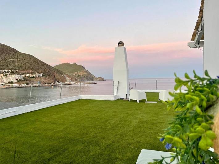 Appartement de vacances pour 4 personnes, avec vue et jardin - 1