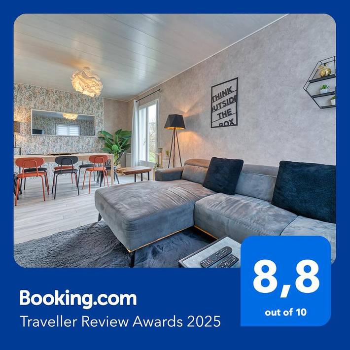 Location de vacances pour 8 personnes, avec Terrasse et Jardin à Val-de-Reuil - 2