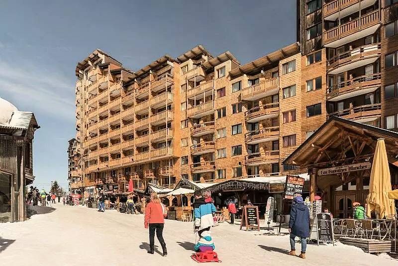 Studio entier, Studio Confort (4 Personnes) in Morzine, Les Portes du Soleil