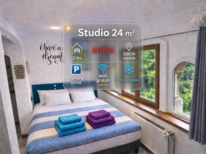 Appartement de vacances pour 3 personnes