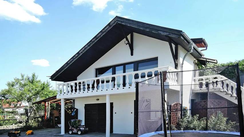 Ferienhaus für 3 Personen, mit Balkon - 1