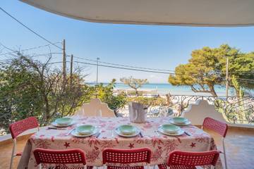 Casa Vacanza per 10 Persone in Spiaggia di Sant'Isidoro, Nardò (comune), Foto 2