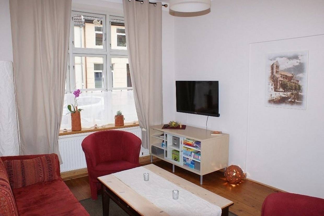 Apartamento vacacional entero, Altstadthaus Heyn - nur für Feriengäste - Abc81 in Wismar, North-West Mecklenburg (Wismar region)