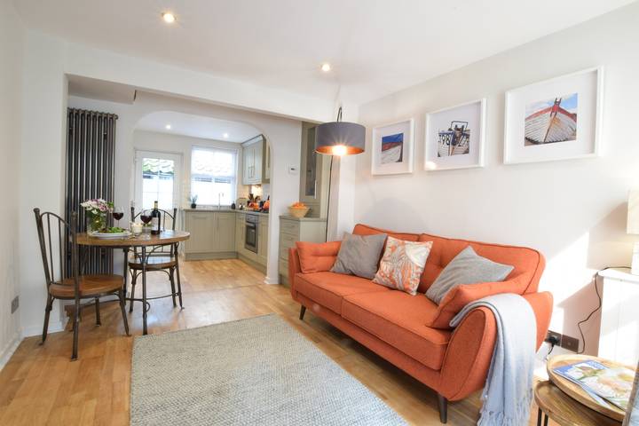 Holiday rental for 2 people, with Garden in Suffolk Coastal