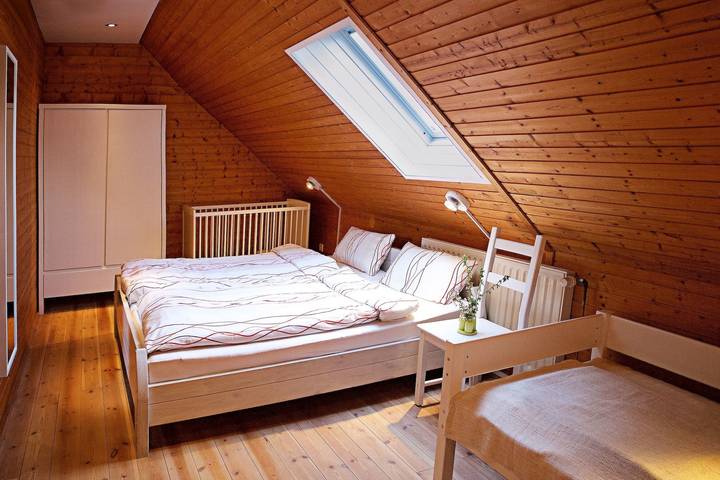 Ferienhaus für 3 Personen, mit Terrasse und Sauna sowie Garten, kinderfreundlich in Ulsnis - 4