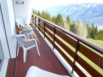 Gîte pour 3 personnes, avec balcon à Randogne