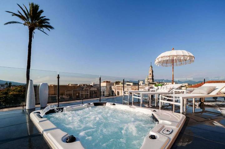 Chambre d’hôte pour 3 personnes, avec jardin et jacuzzi à Pompei - 2