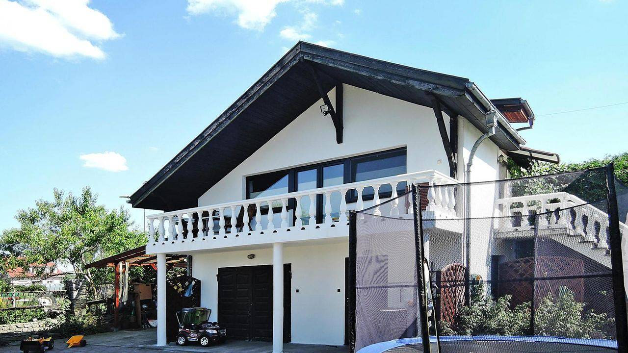 Dom dla 3 osób z balkon in Stepnica, Zalew Szczeciński