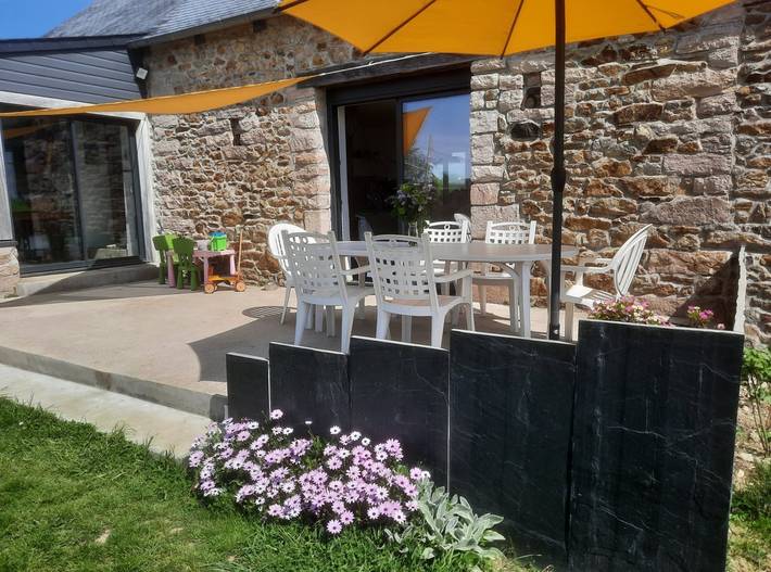 Chambre d’hôte pour 2 personnes, avec jardin en Cotes-d'Armor - 3