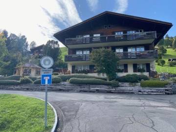 Gîte pour 4 personnes, avec balcon, animaux acceptés à Habkern