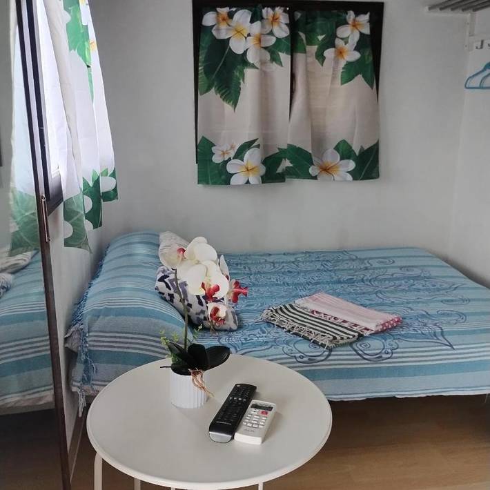 Gîte pour 3 personnes, avec vue ainsi que jardin et terrasse, animaux acceptés à Camporosso - 3