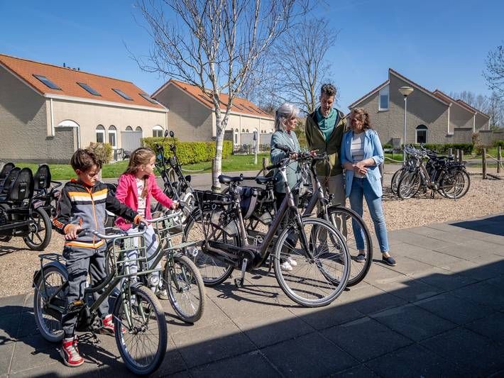 Ferienhaus für 7 Personen, mit Terrasse und Garten in Schouwen-Duiveland - 4