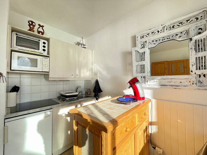 Ferienwohnung für 4 Personen, mit Terrasse und Pool in Sete - 4
