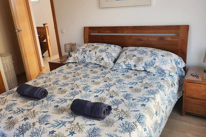 Detached Sea View Villa on Gated Development. in Caleta de Fuste, Antigua