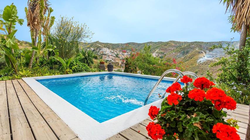Villa für 2 Personen, mit Pool und Balkon/Terrasse in Málaga Provinz - 2
