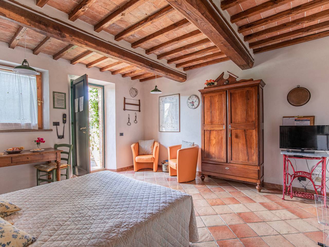 Appartamento intero, Podere Fontemaggio - Monolocale in Colle di Val d'Elsa, Siena e dintorni