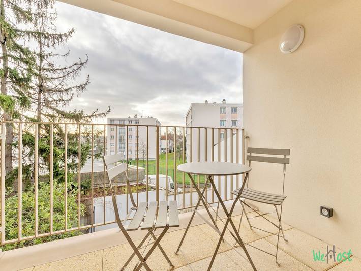 Gîte pour 6 personnes, avec balcon/terrasse et balcon, adapté aux familles dans Val-de-Marne - 2