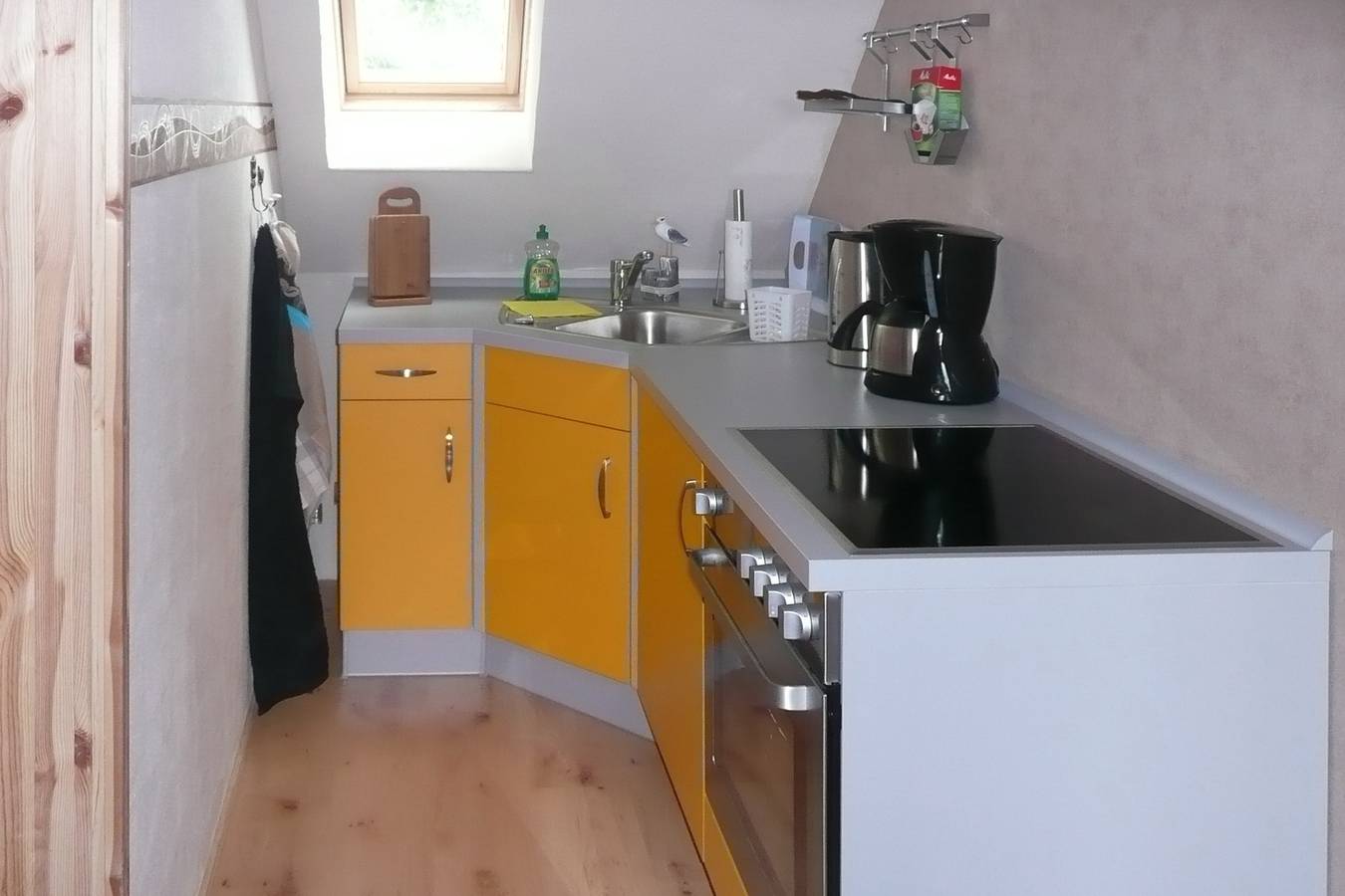 Apartamento vacacional entero, Am Krabbenort kleine Fewo in Prerow, Peninsula Fischland - Darss - Zingst