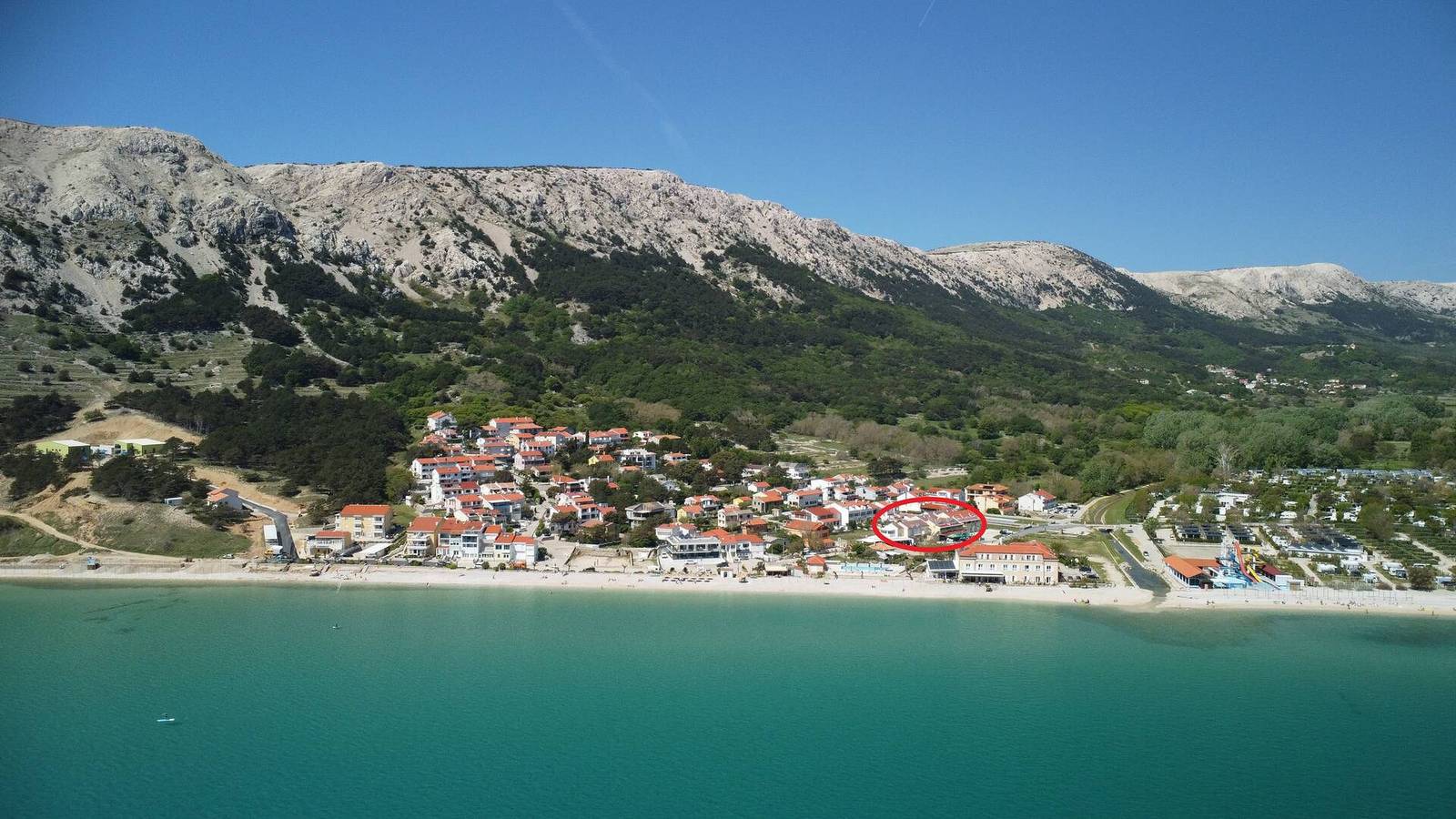 Appartamento vacanze a Baška a partire da 94€ a notte