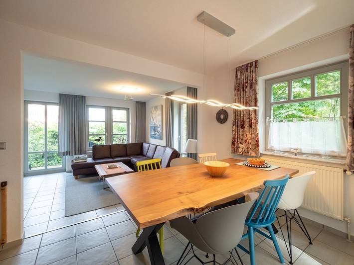 Ferienhaus für 6 Personen, mit Terrasse auf den Ostfriesische Inseln