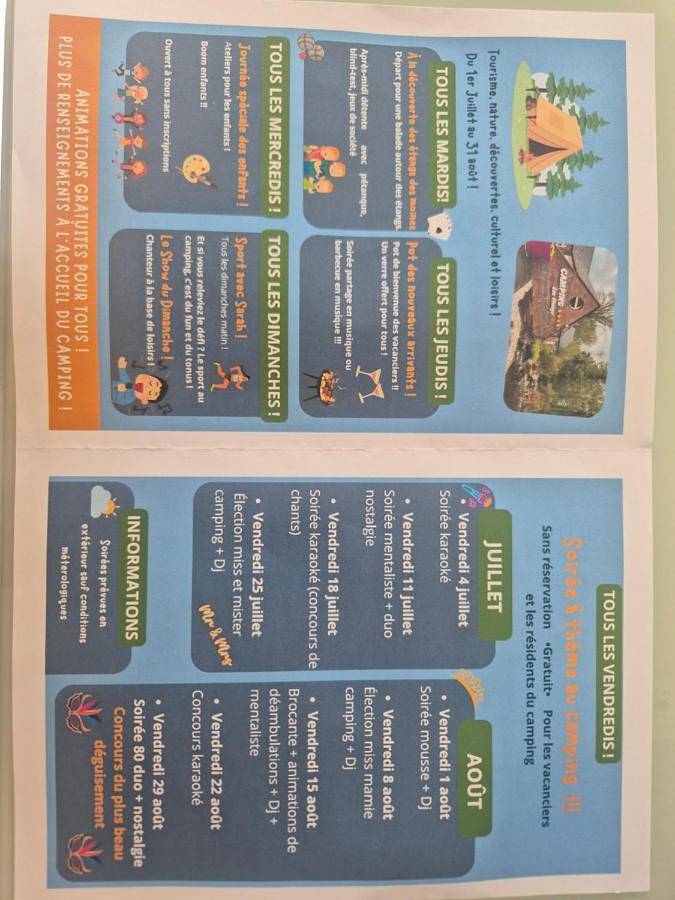 Location de vacances pour 5 personnes, avec terrasse, animaux acceptés à Fourmies - 3